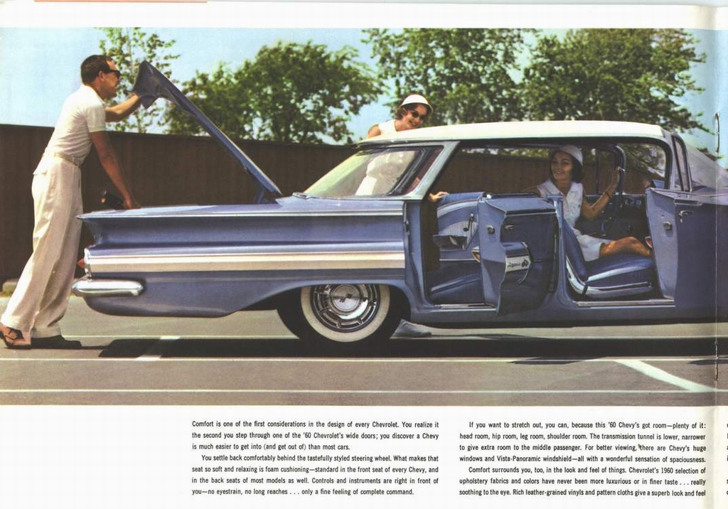 1960 Chevrolet Prestige Brochure Page 7